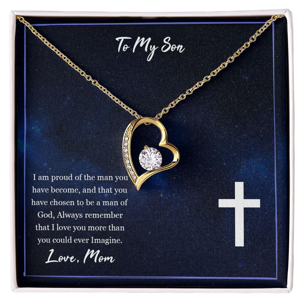 T My Son I Am Proud Of You, Necklace With Message Card, Sentimental Gift For Son, Love From Mom. 381.jpg