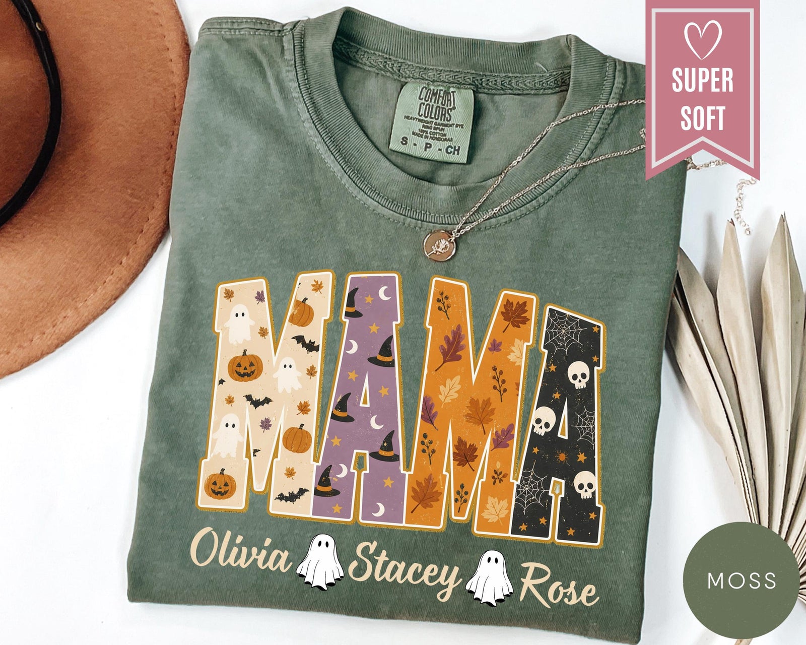 Comfort Colors Custom Mama Halloween Shirt with Kid Names, Halloween Mother T-Shirt, Personalized Spooky Tee, Trick or Treat Clothes Gift 381a0060-81b6-46c2-a762-ea3c31a75903-1.jpg