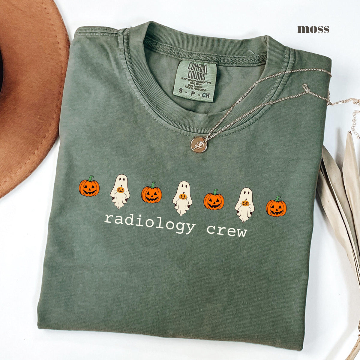 Custom Radiology Crew Shirt, Personalized Halloween X-Ray Tech Tee, Ghost Radiology Gift, Radiologic Technologist, Comfort Colors 38281dab-b4c0-42a2-b846-3f096f028e22-6.jpg