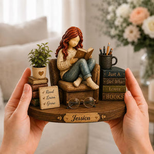 Personalized Book Lover Wooden Figurine, Custom Name Reading Girl Desk Decor, Bookshelf Decor, Gift for Reader Women 382a6d54-20ed-4def-8ec9-9cb330bac246-ghgffhgfh-6-.jpg
