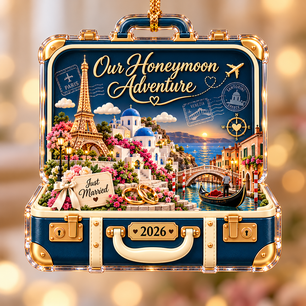 Personalized Honeymoon Suitcase Christmas Ornament – Our Honeymoon Adventure, Custom Year Travel Keepsake, Wedding Gift for Newlyweds 38390d2d-766a-4ae0-b59a-6bc4b6fb5745-Honeymoon-Adventure-Suitcase-Ornament.png