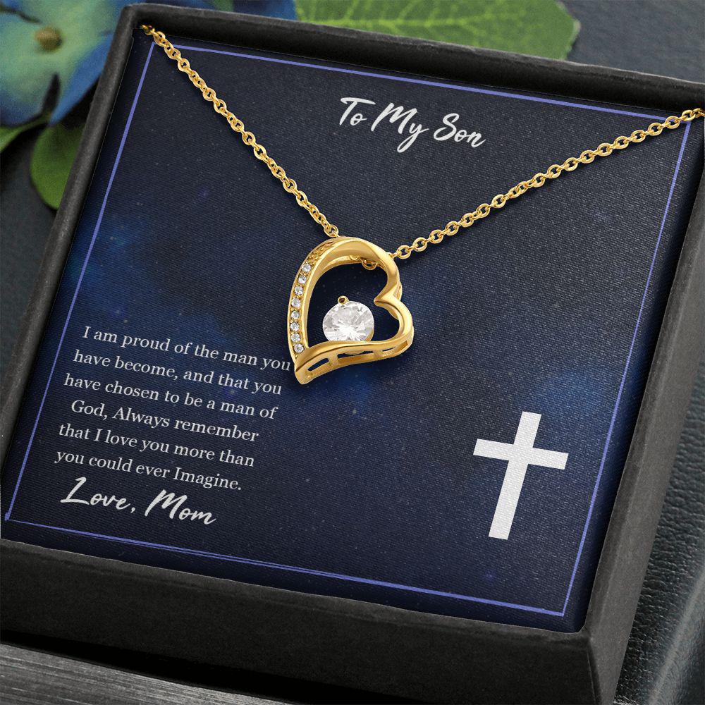 T My Son I Am Proud Of You, Necklace With Message Card, Sentimental Gift For Son, Love From Mom. 383.jpg