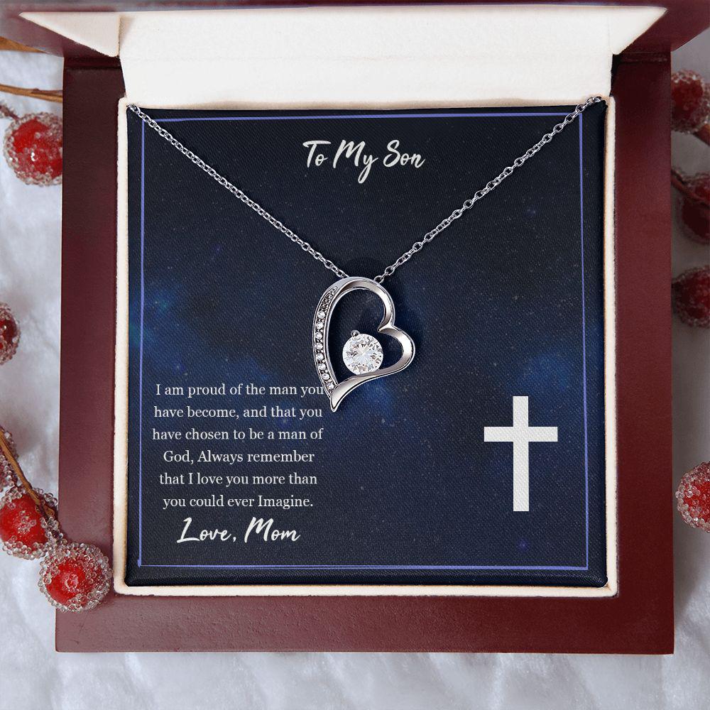 T My Son I Am Proud Of You, Necklace With Message Card, Sentimental Gift For Son, Love From Mom. 384.jpg