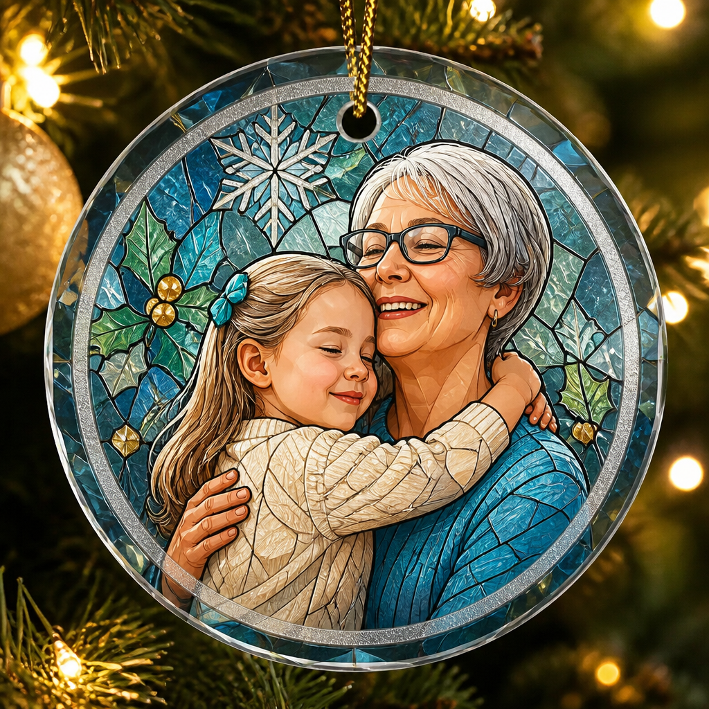 Personalized Photo-to-Stained-Glass Acrylic Ornament - Personalized Transparent Acrylic Ornament 384b7a3c-249d-4243-b436-9400aaf5a3a0.png