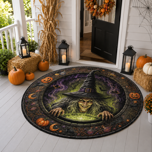 Witch’s Cauldron Portal 3D Illusion Quilted Rug – Spooky Halloween Round Floor Mat With Pumpkins, Bats & Black Cats 384c8bde-404f-49ed-8768-93c407238187-2.png