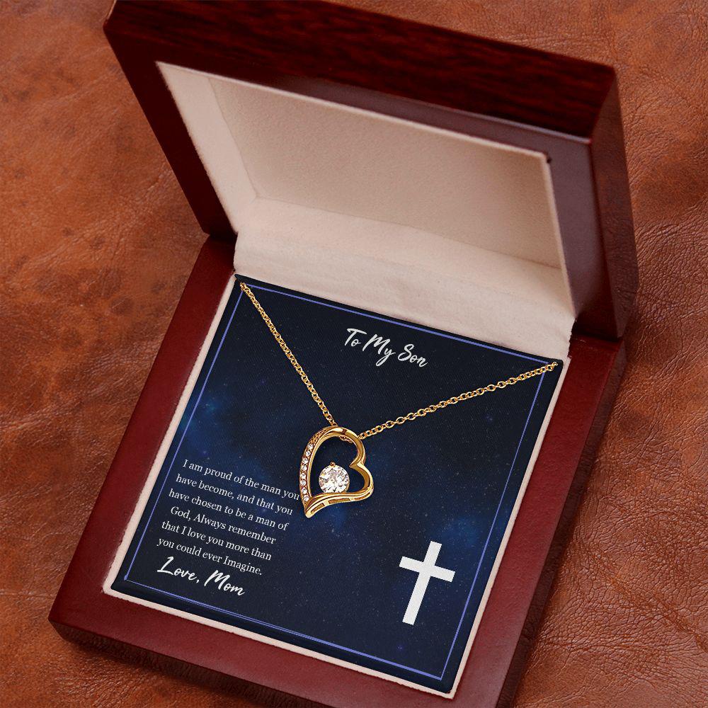T My Son I Am Proud Of You, Necklace With Message Card, Sentimental Gift For Son, Love From Mom. 385.jpg