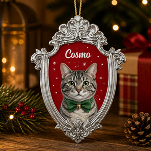 Custom Pet Portrait Christmas Ornament – Name + Illustrated Bust - Personalized Ornament 38618e48-b04d-4db4-9a34-584223918b6d.jpg