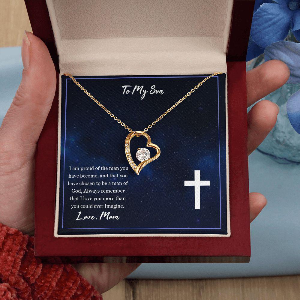 T My Son I Am Proud Of You, Necklace With Message Card, Sentimental Gift For Son, Love From Mom. 386.jpg