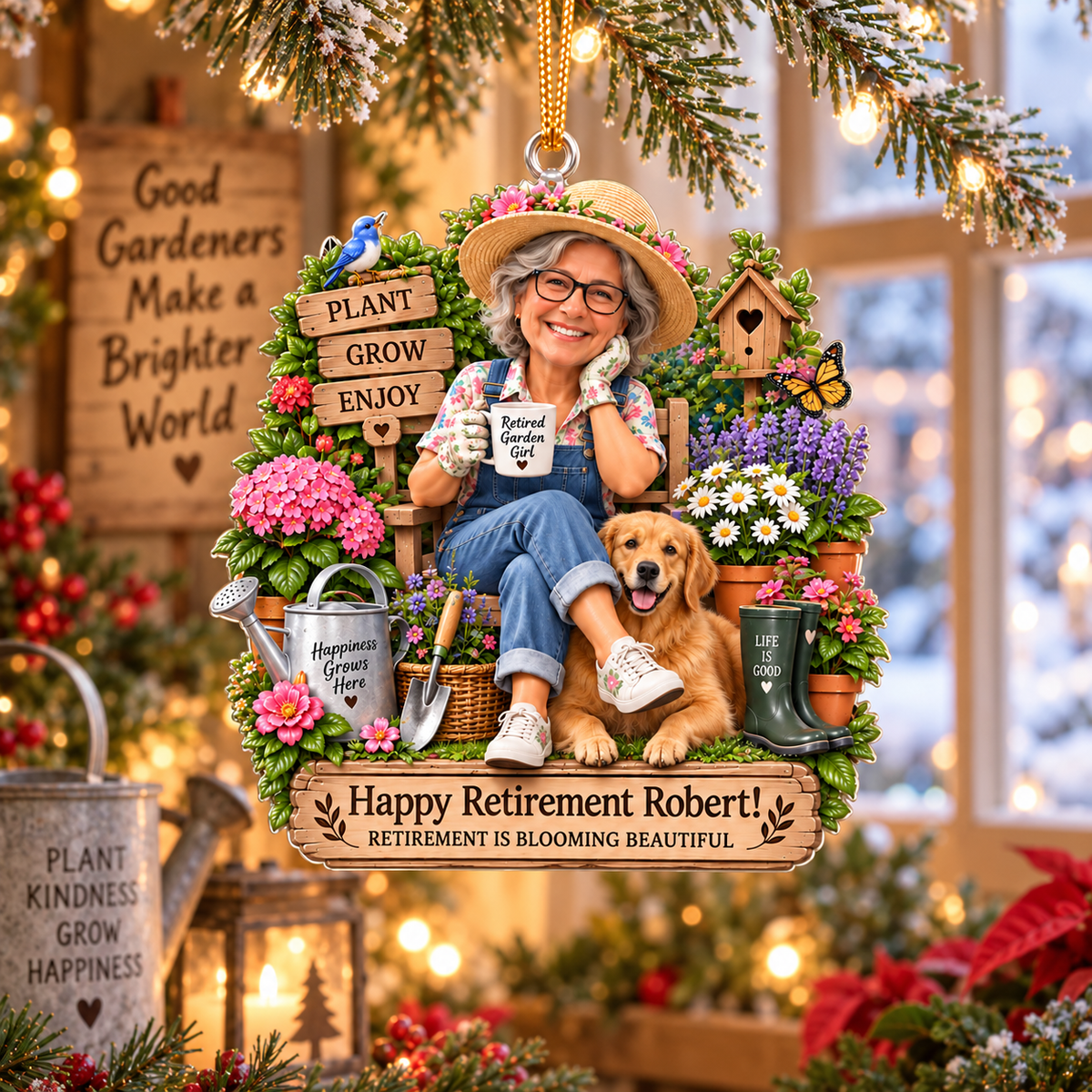 Custom Photo & Dog Photo Gardening Ornament - Personalized Retirement Gift For Garden Lover 38797adc-f6e5-4e87-8913-db2e674ad5f7-Image-Sep-17-2026-04_12_34-PM-4-.png