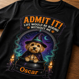 Admit It – Personalized Pet Halloween Tee (Photo + Name) - Personalized T-shirt 3886a8ee-d7c7-4c12-86dc-46608c6b12d4.jpg