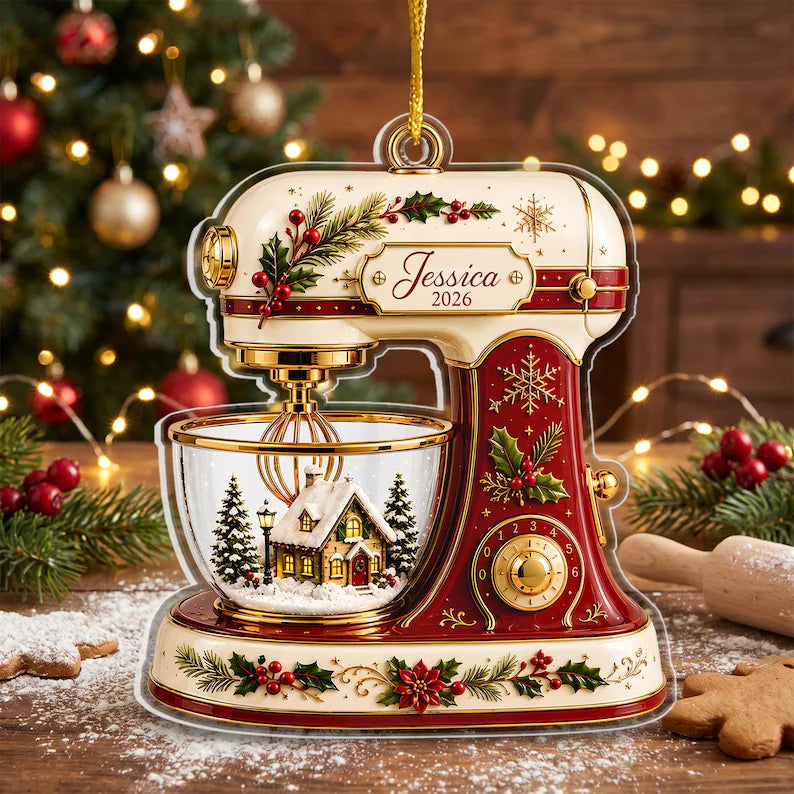Personalized Baking Mixer Acrylic Ornament, Custom Name Christmas Keepsake (2026) 38987b5f-cb03-4bde-a8c1-fed2bfaded3e-tg-1-.webp