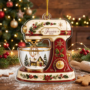 Personalized Baking Mixer Acrylic Ornament, Custom Name Christmas Keepsake (2026) 38987b5f-cb03-4bde-a8c1-fed2bfaded3e-tg-1-.webp