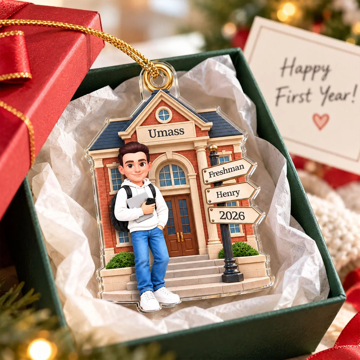 1st Year Of College 2D Flat - Personalized Acrylic Ornament - Christmas Gift for Freshman 38a6cf6b-a147-4de6-8cd4-4ebfc166e897-RkOQvyLmf2__pod220260929967_web-3-1-.jpg
