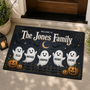Halloween Family Ghost Doormat — Personalized Surname & Names - Personalized Doormat 38ab7b93-efd5-4e2e-85e0-e14ea543e79c.png