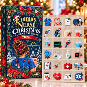 Registered Nurse Advent Calendar, 24 Acrylic Hanging Ornaments, Profession Christmas Countdown, Keepsake Gift, Registered Nurse Christmas 38afd456-141b-4f74-a185-d1ef9faae187-il_1588xN.8643060763_7nh3.jpg