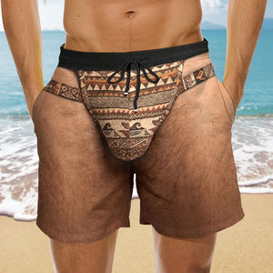 Summer Vibes - Personalized Beach Shorts - Gift For Husband, Boyfriend 38b1a0d0-c9f8-43a4-9896-aa13a0068d02-banner-6.webp