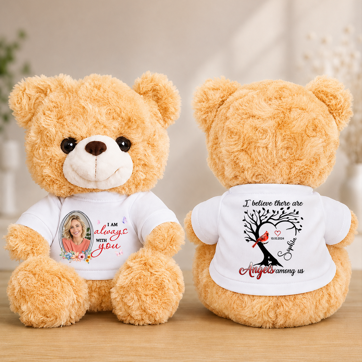Cardinal Heart Memorial Sympathy Remembrance - Personalized Teddy Bear 38c1cb47-ed9f-4484-a537-afeb2e30ebc1-6-10-.png
