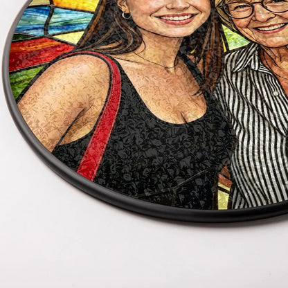 Custom Stained Glass Photo Suncatcher: Personalized Grandma Portrait Window Hanging, Mother's Day Gift, Family Keepsake 38c562cd-0c6c-4420-80f8-bd6da8967ee1-ggfgf-2-.webp