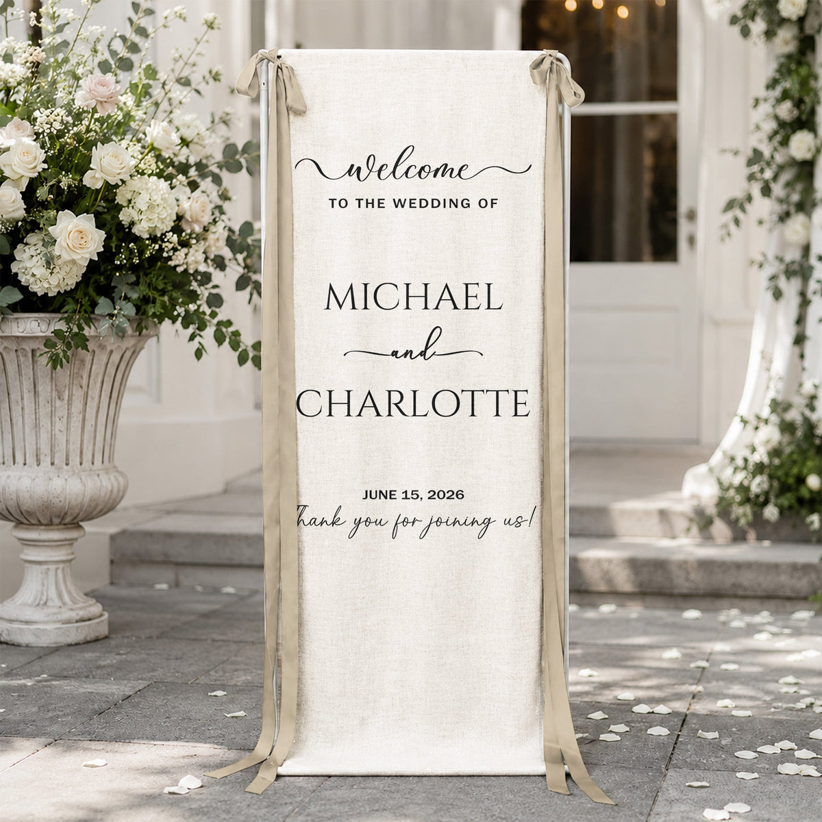 Minimalist Wedding Sign Wedding Decorations & Favors - Personalized Welcome Sign - Wedding Decoration 38cac908-addd-4ad8-937d-754c7b01b4da-1.jpg