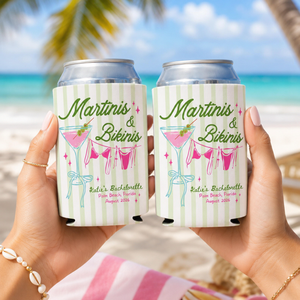 Martinis and Bikinis Bachelorette Can Coolers, Beach Bachelorette Party Drink Holder, Bridal Shower Gifts, Luxury Bachelorette Decor 38eb7500-5ea7-4eb8-89e9-8a2a38317351-3.png