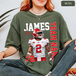Custom Player Photo shirt for Football Mom, Senior Football Mama Tee, Senior Night Gift, Football Fan Touchdown Season Tee, Game Day Shirt 38f79954-acaa-4f4f-a5bb-fa82287e764e-df-1-.webp