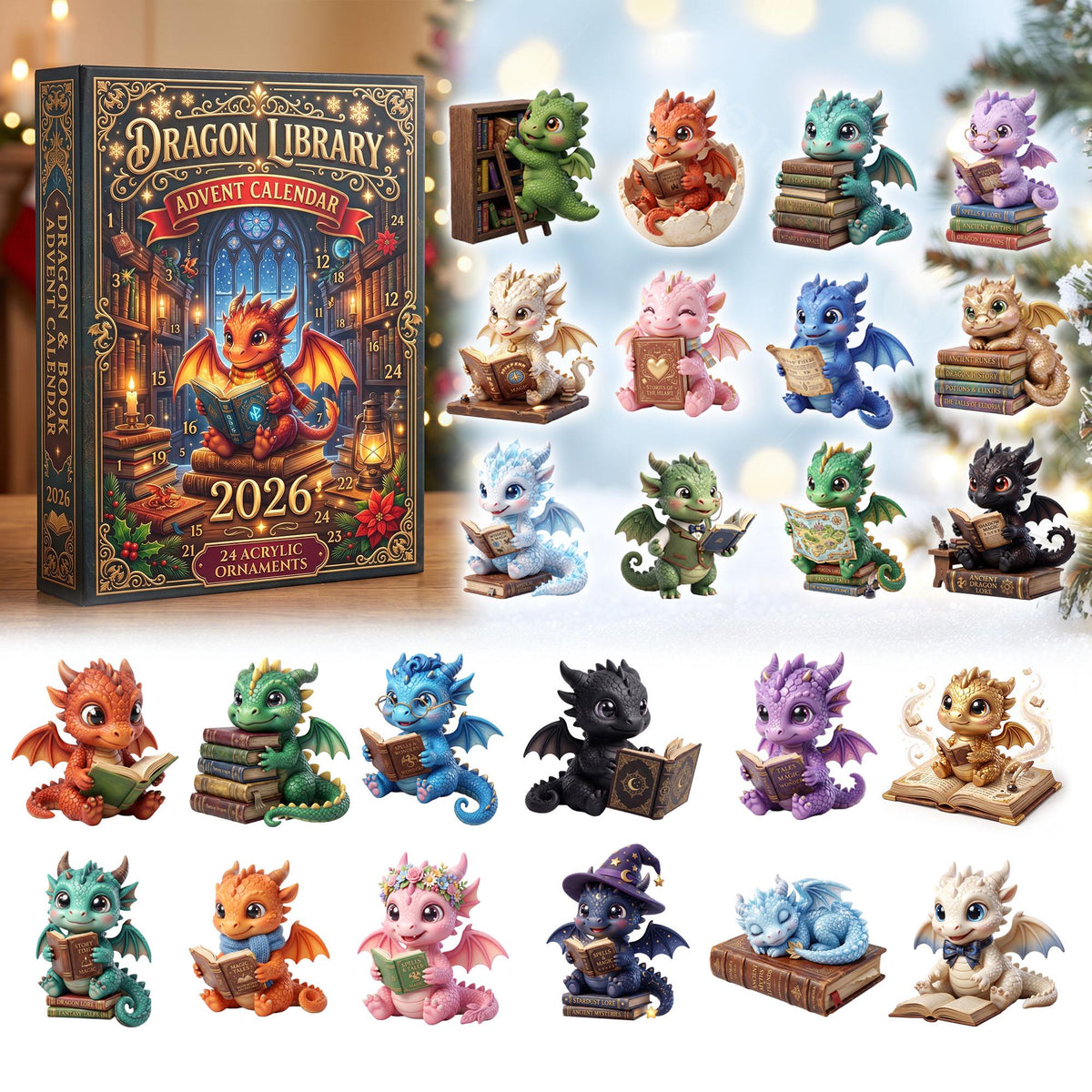 Dragon Dragon Library Advent Calendar 2026, 24 2D Dragon Charms Blind Box, Dragon Lovers Gift, 24 Day Reading Countdown For Book Lover 38f9df8a-eaa0-4bb5-8b8d-8c371641e8e3-il_fullxfull.8612864527_ihjv.jpg