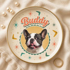 Custom Pet Portrait Jewelry Plate — Mid‑Century Burst - Personalized Jewelry Plate 39030452-8c43-4cf4-99d3-86a35b54892b.png