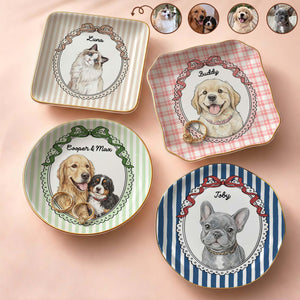 Custom Photo Funny Dog Cat Pet Portrait Ring Dish, Personalized Cat Mom Jewelry Dish, Pet Memorial Gift for Pet Lover 390dd85c-7d44-4d19-8017-820ef67645e0-2.jpg