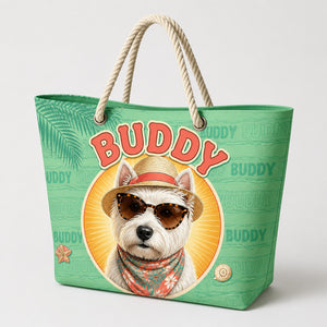 Custom Pet Portrait Beach Tote – Retro Sunglasses + Name Pattern - Personalized AOP Tote 390f937a-b5d2-4b7a-8dcb-3d33b27c3184.jpg