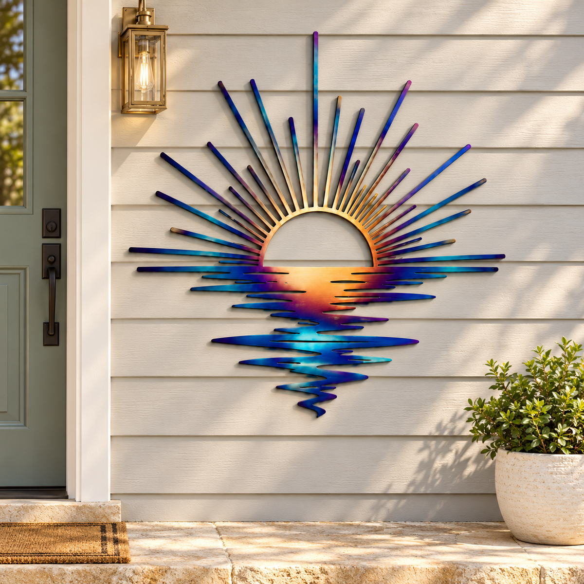 Modern Sunset Metal Wall Art, Coastal Decor, Decor Gift, Unique Gift For Hers, Hims 391612b9-090d-4f72-ba7a-f7108bbfab28-Tranh-ho-ng-h-n-bi-n-b-n-hi-n-nh-1.png