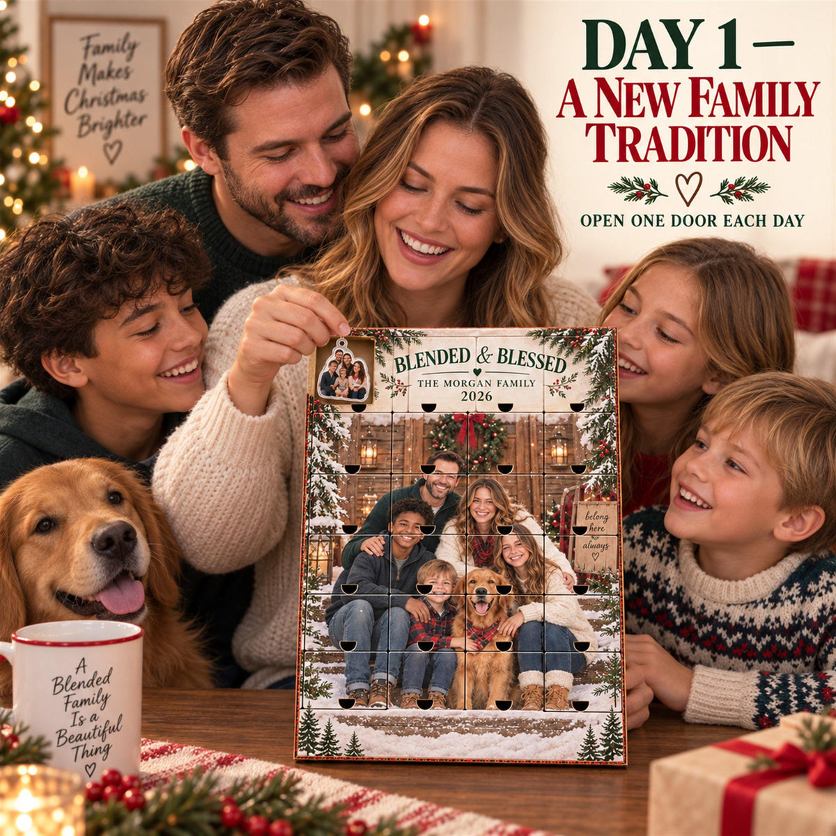 Personalized Blended Family Advent Calendar with 24 Custom Photo Acrylic Ornaments, Bonus Family Christmas Gift, Step Family Keepsake 391e1245-ac3e-49f0-bf1d-22ca529dee28-il_fullxfull.8599805336_nmaz.jpg