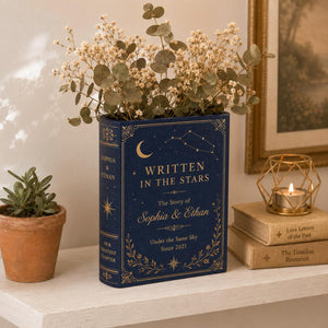 Custom Wedding Gifts Ceramic Book Vase, Personalised Wedding Gift for Couple, Bridal Shower Gift, Engagement, Wedding Gift, Bridesmaid Gift 39241fcf-cb3f-481c-b063-1d197e9a74fa-3.jpg