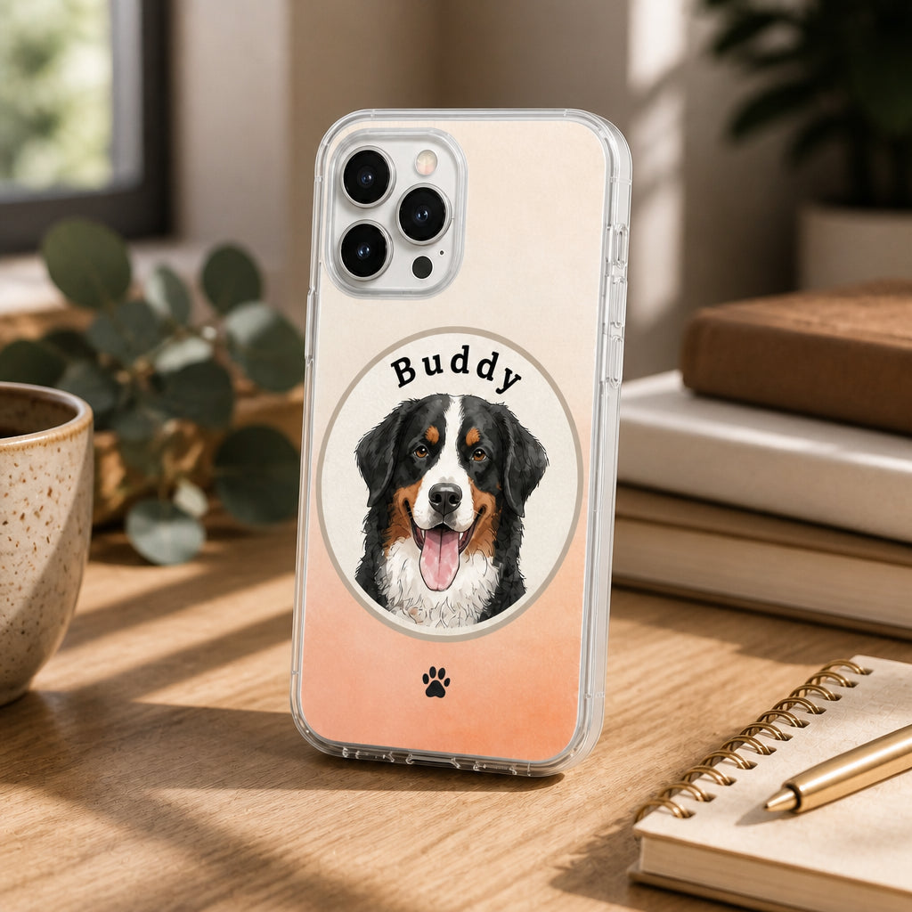 Custom Pet Portrait Phone Case – Arch Badge Edition - Personalized Phonecase 392589cb-9da9-495d-a3d8-339a6d16e28e.jpg