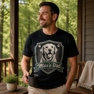 Pet Photo Badge – [Pet Name]'s Dad Tee - Personalized T-shirt 39315d79-5fb3-42e1-8c6e-914f95d75dcc.jpg