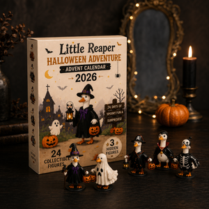 Halloween Advent Calendar, Little Reaper Duck Decor, 24 Costume Ducks, Acrylic Halloween Display, Spooky Home Decor, Halloween Gift, Mystery Box 3931eba1-2bd4-458f-844b-41d609615809-banner-1.png