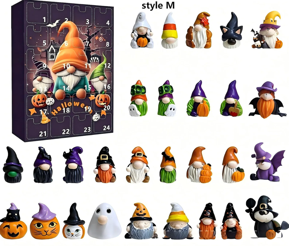 Halloween Advent Calendar 2026, 24 Day Ghost Blind Box, Spooky Cute Countdown Gift, Mini Collectible Hanging Ornaments, Multiple Box Styles 393a0f3e-5b50-4c79-9e46-fafb2eed70fc-M_converted.png
