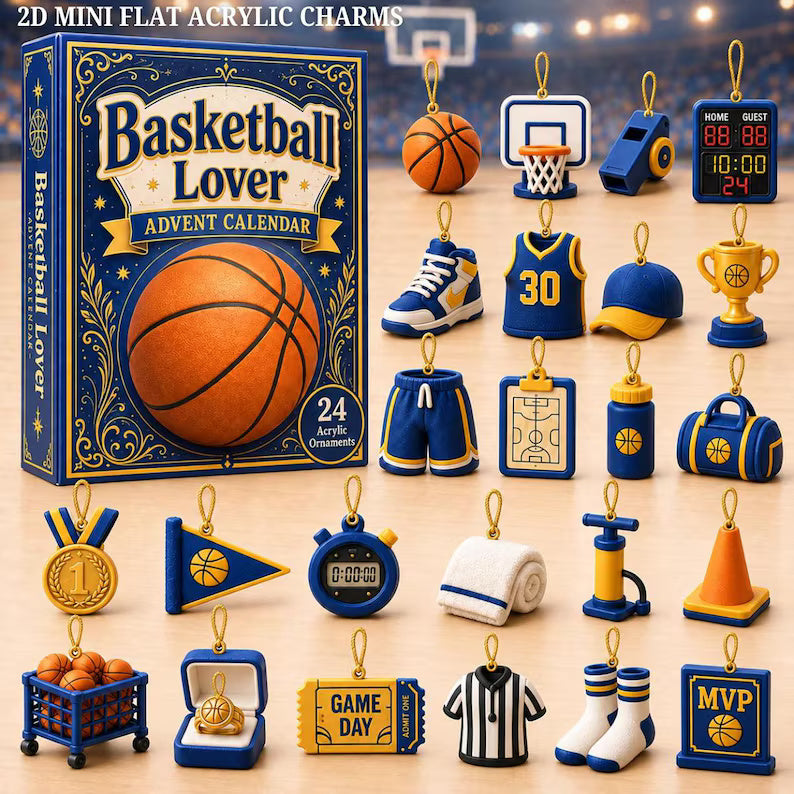 Basketball Blue Theme Advent Calendar 2026, Hoops Holiday Countdown Box, Acrylic Sports Charm Set, Athletic Fan Blind Box Gift 39417a57-1f9b-45c9-ab15-c79c3ddf6c42-sd-2-.jpg
