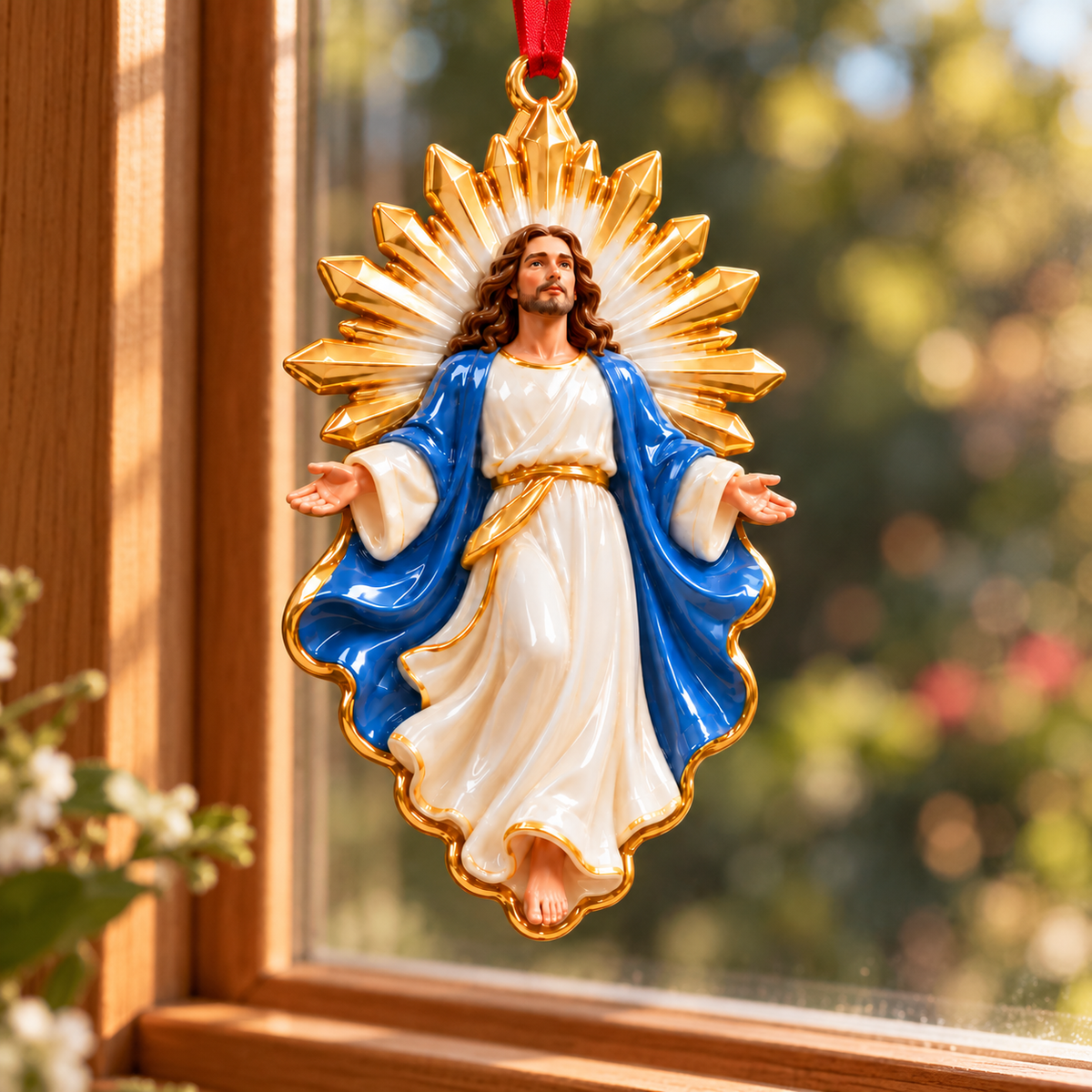 Jesus Christ 3D Relief Christmas Ornament, Blue and Gold Religious Hanging Decor, Christian Faith Keepsake Gift 3945eed7-8863-46fc-a392-a40c5d95a69f--treo-tia-n-ng-b-n-c-a-s-4.png