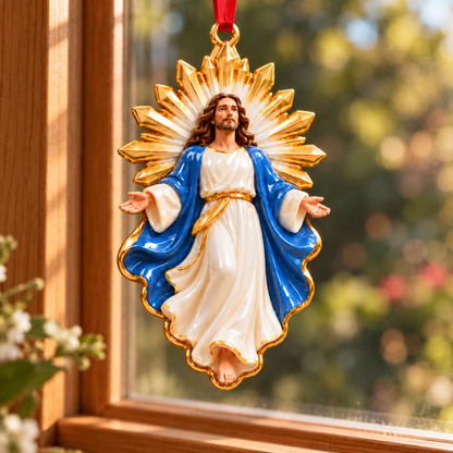 Jesus Christ 3D Relief Christmas Ornament, Blue and Gold Religious Hanging Decor, Christian Faith Keepsake Gift 3945eed7-8863-46fc-a392-a40c5d95a69f--treo-tia-n-ng-b-n-c-a-s-4.png