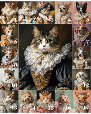 Custom Royal Cat Portrait, Renaissance Cat Painting, Pet Lovers Gift, Royal Pet Portrait, Pet Portrait gift, Animal Painting, Wall Decor 394a67f2-7ed7-43f1-89c8-dc6c09116f85-b00d6d8c-28fe-4ea3-861b-815d65530419.png