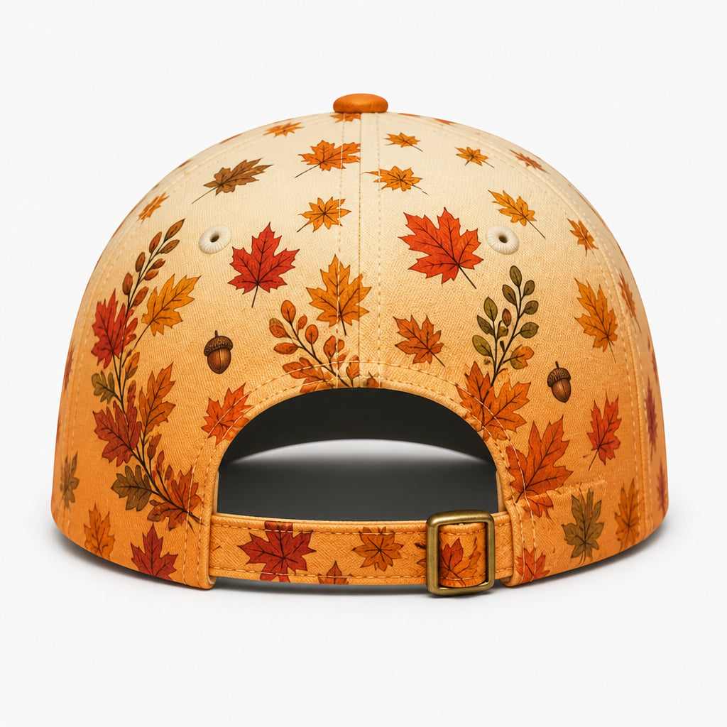 Autumn Dalmatian Leaf Wreath All-Over Print Cap - All Over Print Cap 3952a952-5cbb-4065-8721-ebbb72a8b001.jpg