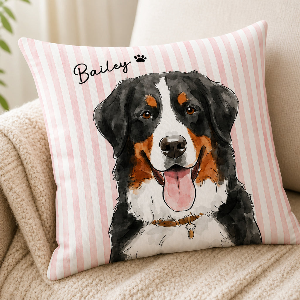 Custom Watercolor Pet Portrait Pillow - Personalized Pillow 39778739-8c32-46af-817d-53b8508eecff.jpg