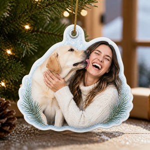 Custom Photo Cutout Ornament – Pet & Owner - Personalized Laser Cut Custom Shape Ornament 397cdcf0-ae1b-4803-9f5f-936e0d997851.jpg