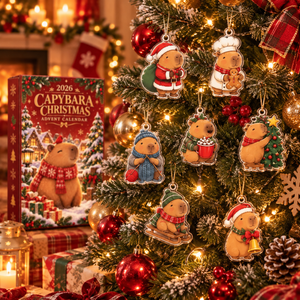 2026 Capybara Christmas Advent Calendar, 24 Acrylic Ornaments, Holiday Countdown Gift 39815d0d-8619-4fd3-bd07-e083c37e712f-gffggf-3-.png