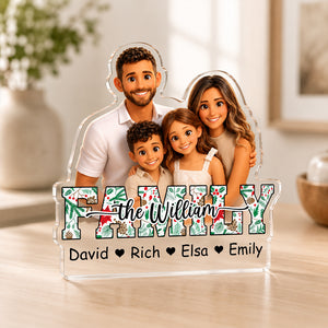 Family Personalized Photo and Name - Custom Shaped Acrylic Plaque - Home Decor 3981a4aa-04cb-4a78-94f1-5b282e854814-3-1-.jpg