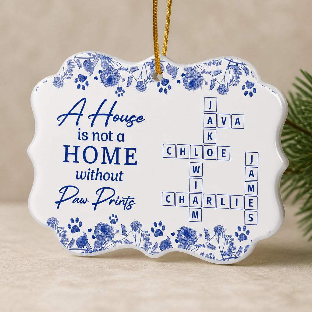 Paw Prints Home Crossword Names Ornament - Personalized Ornament 398ca42f-2a4e-4930-8b00-4acfaece4456.jpg