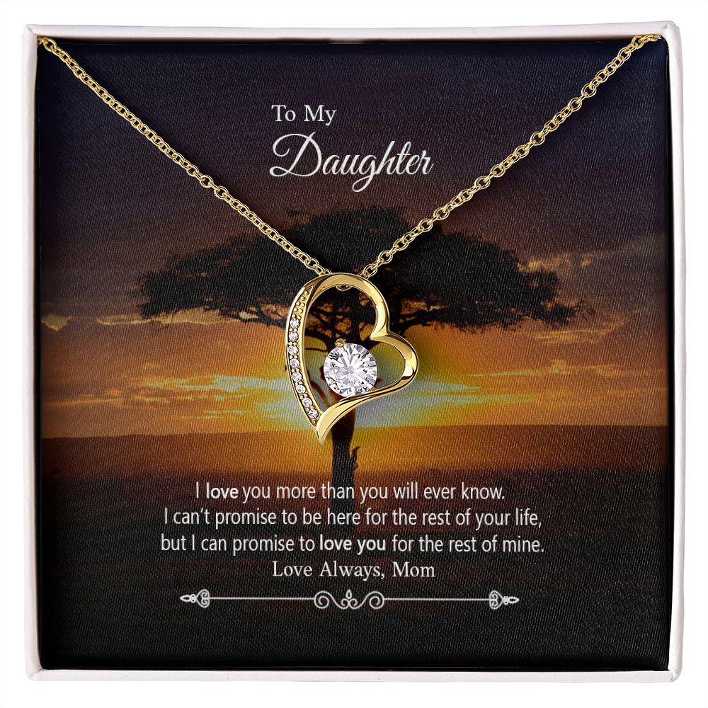 But I Can Promise To Love You Necklace With Message Card, Gift For Daughter, Meaningful Gift, From Mom To Daughter 39.jpg