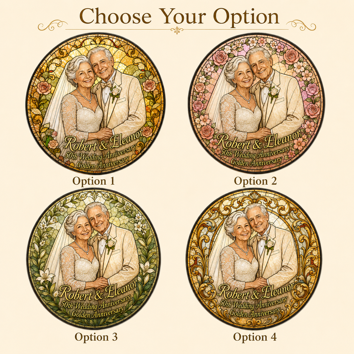 Personalized 50th Wedding Anniversary Stained Glass Suncatcher, Custom Photo Couple Gift, Golden Anniversary Keepsake for Husband Wife 39aa4fb8-7f3c-4061-90e4-51adf786a33d-Image-Aug-15-2026-11_23_00-AM.png