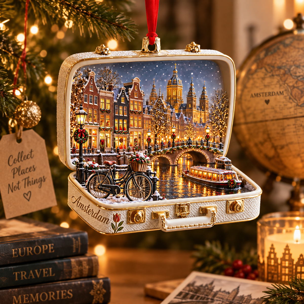 Personalized Amsterdam 3D Suitcase Ornament – Custom Name Netherlands Christmas Keepsake for Amsterdam Lovers & Travelers 39acf344-1f7c-4cc1-94f8-8242795af163-Image-Sep-15-2026-09_59_41-AM-2-.png