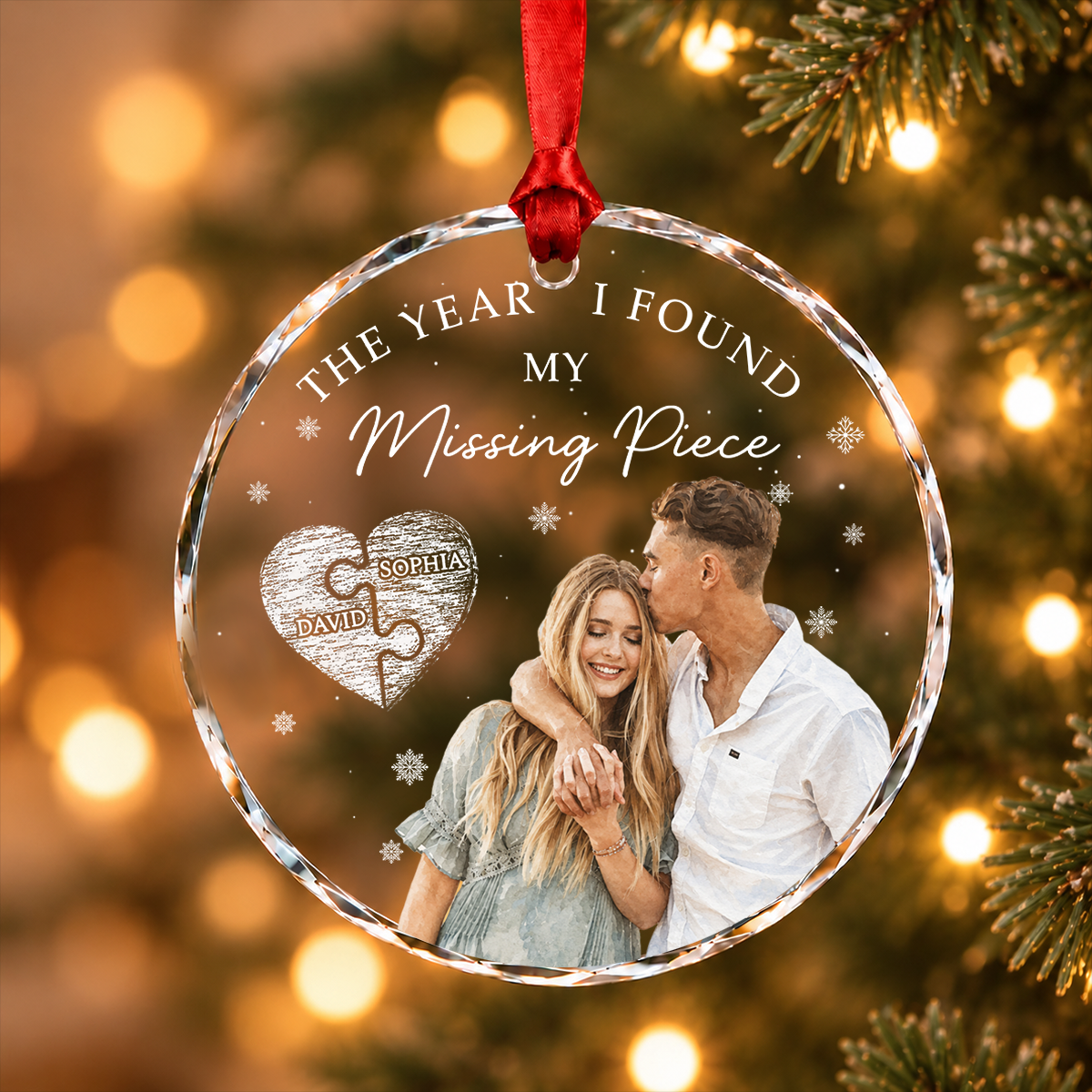 The Year I Found My Missing Piece - Personalized Crystal Ornament 39ae9e3f-df40-40f5-b0b2-177be42f2ebb-2.png